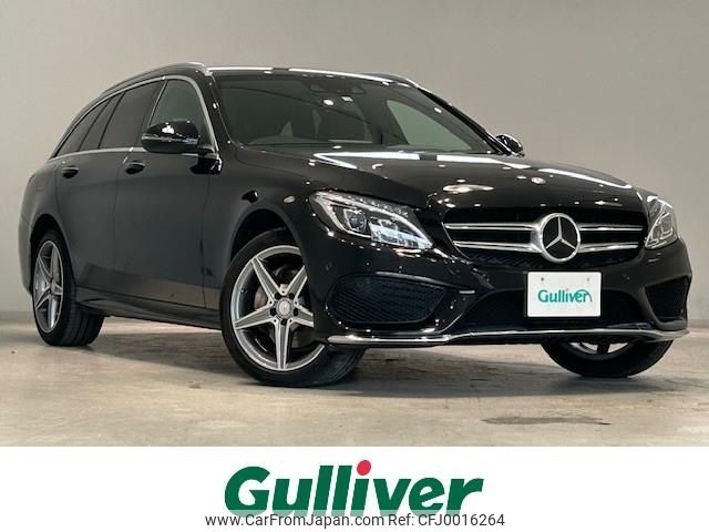 mercedes-benz c-class-station-wagon 2016 -MERCEDES-BENZ--Benz C Class Wagon RBA-205242--WDD2052422F401692---MERCEDES-BENZ--Benz C Class Wagon RBA-205242--WDD2052422F401692- image 1