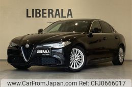 alfa-romeo giulia 2018 -ALFA ROMEO--Alfa Romeo Giulia ABA-95220--ZAREAEJN0J7584926---ALFA ROMEO--Alfa Romeo Giulia ABA-95220--ZAREAEJN0J7584926-