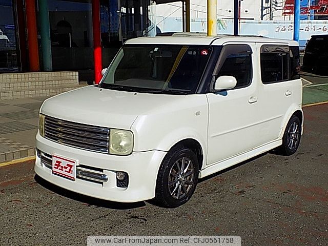 nissan cube-cubic 2004 -NISSAN--Cube Cubic UA-BGZ11--BGZ11-627224---NISSAN--Cube Cubic UA-BGZ11--BGZ11-627224- image 1