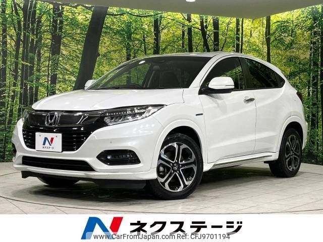 honda vezel 2018 -HONDA--VEZEL DAA-RU4--RU4-1306310---HONDA--VEZEL DAA-RU4--RU4-1306310- image 1