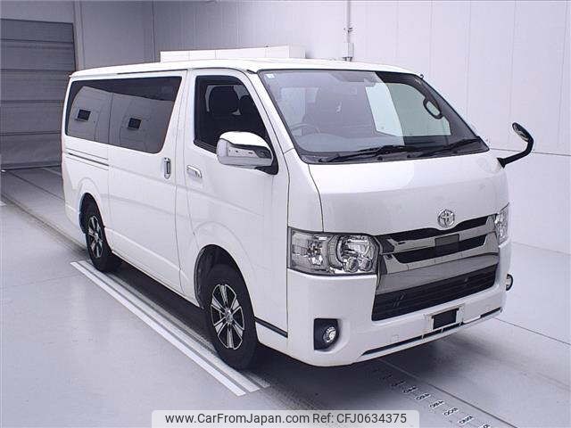 toyota hiace-van 2021 -TOYOTA--Hiace Van GDH201V-1035689---TOYOTA--Hiace Van GDH201V-1035689- image 1