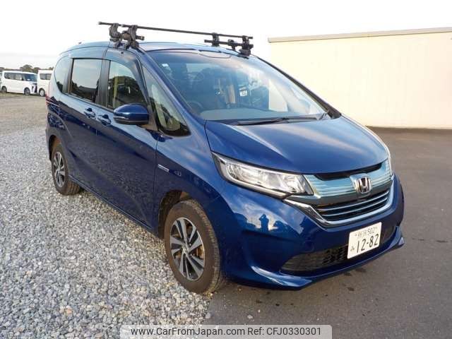 honda freed 2017 -HONDA 【野田 500ｱ1234】--Freed DAA-GB8--GB8-1007291---HONDA 【野田 500ｱ1234】--Freed DAA-GB8--GB8-1007291- image 1