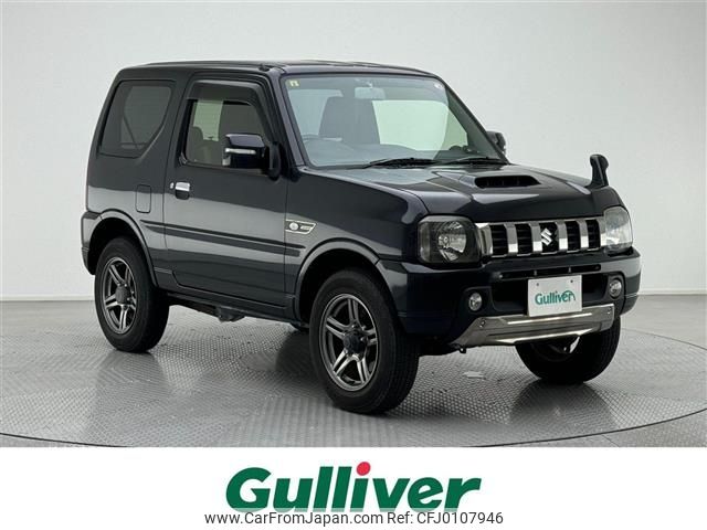 suzuki jimny 2014 -SUZUKI--Jimny ABA-JB23W--JB23W-731843---SUZUKI--Jimny ABA-JB23W--JB23W-731843- image 1