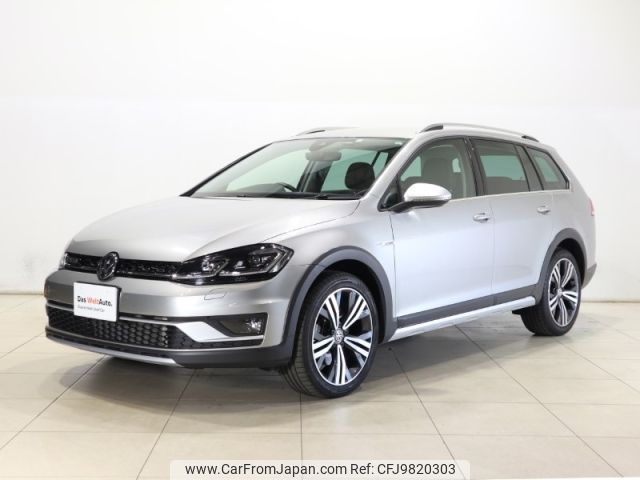 volkswagen golf-alltrack 2018 -VOLKSWAGEN--VW Golf Alltrack ABA-AUCJSF--WVWZZZAUZJP580582---VOLKSWAGEN--VW Golf Alltrack ABA-AUCJSF--WVWZZZAUZJP580582- image 1