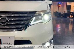 nissan serena 2014 TE4688