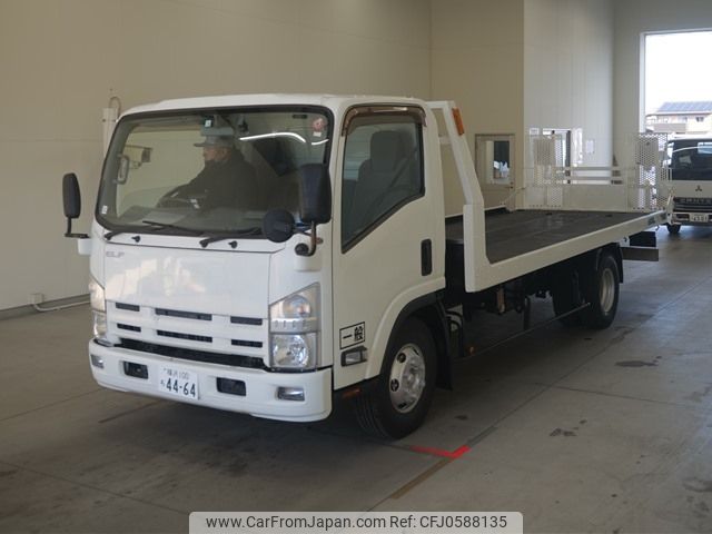 isuzu elf-truck 2013 -ISUZU 【横浜 100ﾁ4464】--Elf NPR85YN-7003041---ISUZU 【横浜 100ﾁ4464】--Elf NPR85YN-7003041- image 1