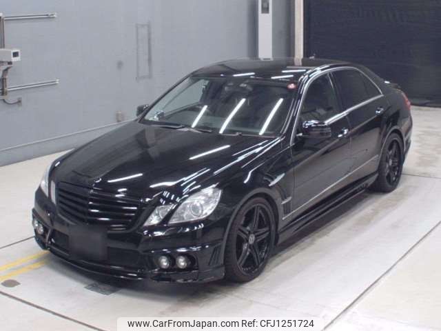 mercedes-benz e-class 2010 -MERCEDES-BENZ--Benz E Class DBA-212056C--WDD2120562A123795---MERCEDES-BENZ--Benz E Class DBA-212056C--WDD2120562A123795- image 1