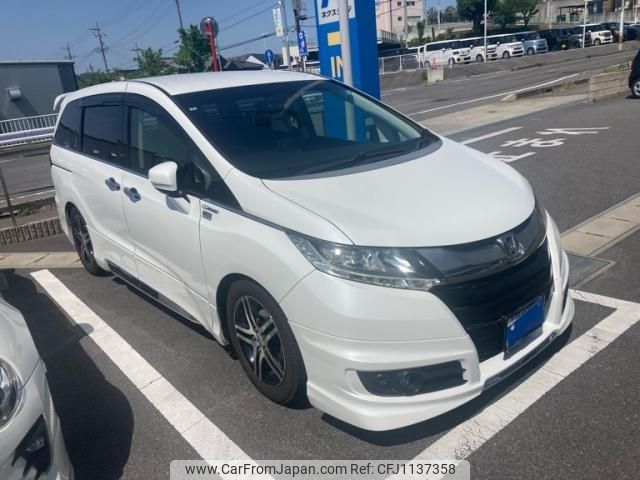 honda odyssey 2015 -HONDA--Odyssey DBA-RC1--RC1-1107466---HONDA--Odyssey DBA-RC1--RC1-1107466- image 1