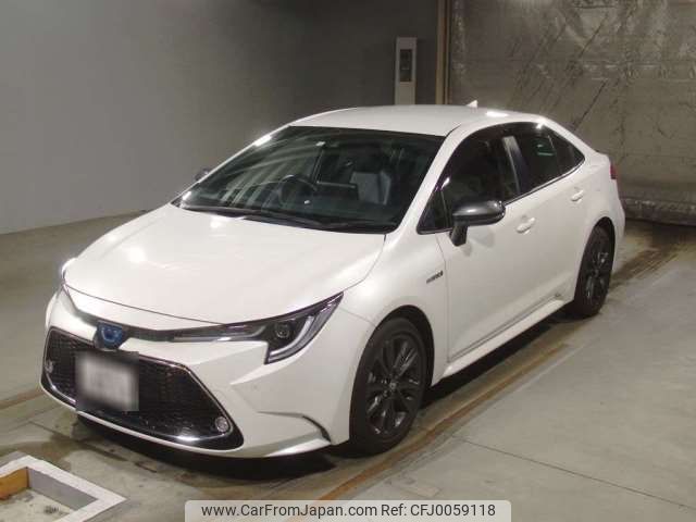 toyota corolla 2020 -TOYOTA 【京都 302ﾃ4531】--Corolla 6AA-ZWE211--ZWE211-6029640---TOYOTA 【京都 302ﾃ4531】--Corolla 6AA-ZWE211--ZWE211-6029640- image 1