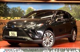 toyota harrier 2021 CFJ1653389