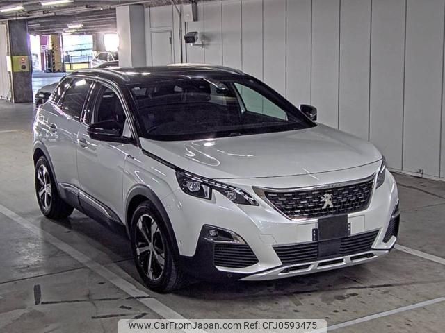 peugeot 3008 2020 quick_quick_LDA-P84AH01_VF3MJEHZRKS469155 image 1