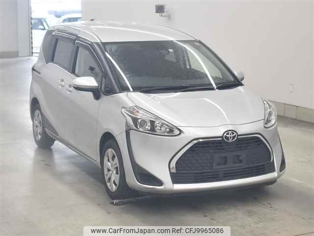 toyota sienta 2019 -TOYOTA--Sienta NSP170G-7198440---TOYOTA--Sienta NSP170G-7198440- image 1