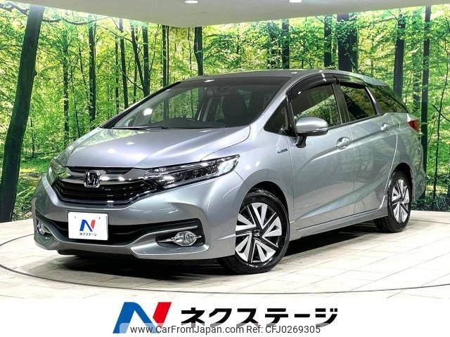 honda shuttle 2016 -HONDA--Shuttle DAA-GP7--GP7-1042556---HONDA--Shuttle DAA-GP7--GP7-1042556- image 1