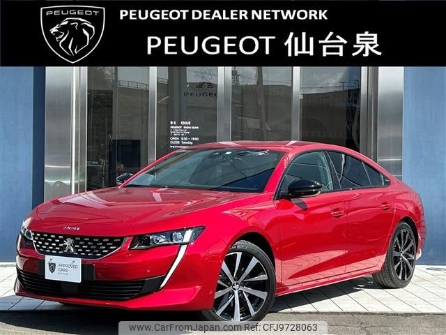 peugeot 508 2019 -PEUGEOT--Peugeot 508 3BA-R85G06--VR3F35GFRKY017708---PEUGEOT--Peugeot 508 3BA-R85G06--VR3F35GFRKY017708- image 1