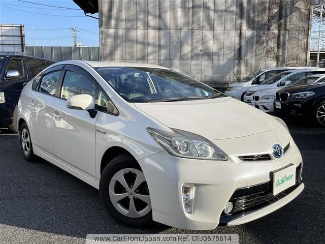 toyota prius 2014 -TOYOTA--Prius DAA-ZVW30--ZVW30-5739048---TOYOTA--Prius DAA-ZVW30--ZVW30-5739048- image 1