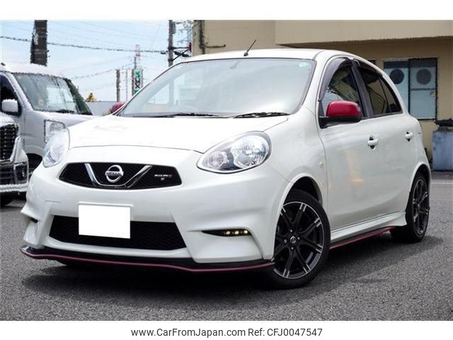 nissan march 2016 quick_quick_DBA-K13_K13-503731 image 1