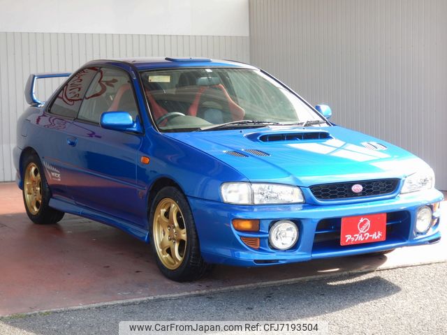 subaru impreza 1998 CFJ7193504 image 1
