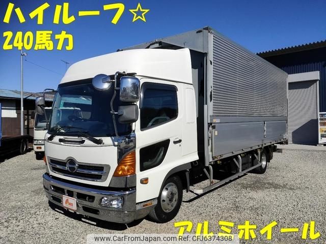 hino ranger 2009 -HINO--Hino Ranger BDG-FD8JLWA--FD8JLW-16107---HINO--Hino Ranger BDG-FD8JLWA--FD8JLW-16107- image 1