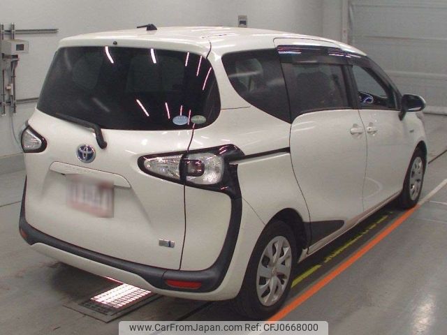 toyota sienta 2016 -TOYOTA--Sienta NHP170G-7031740---TOYOTA--Sienta NHP170G-7031740- image 2