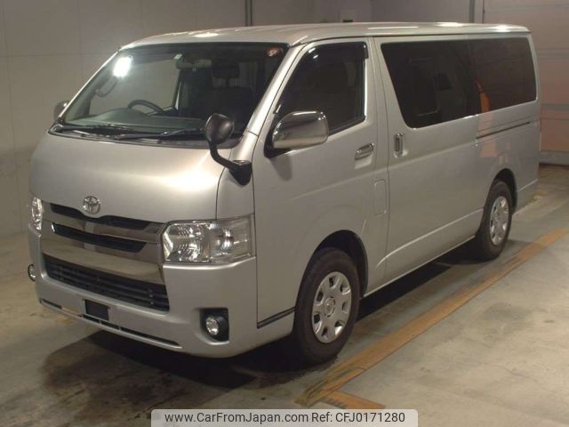 toyota hiace-van 2017 -TOYOTA--Hiace Van TRH200V-0263853---TOYOTA--Hiace Van TRH200V-0263853- image 1