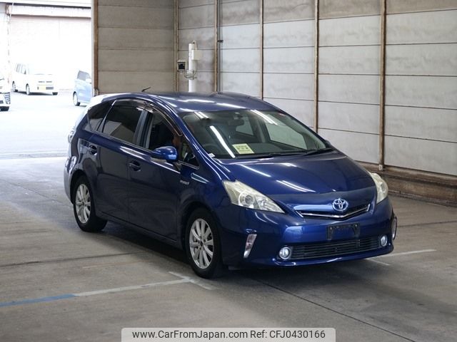 toyota prius-α 2012 -TOYOTA--Prius α ZVW41W-3134178---TOYOTA--Prius α ZVW41W-3134178- image 1