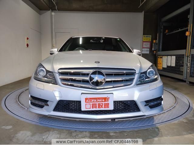 mercedes-benz c-class 2014 quick_quick_204048_WDD2040482A937376 image 2