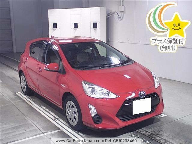 toyota aqua 2016 -TOYOTA 【名古屋 506ﾐ4362】--AQUA NHP10-6518124---TOYOTA 【名古屋 506ﾐ4362】--AQUA NHP10-6518124- image 1