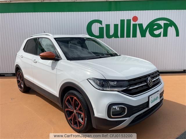 volkswagen t-cross 2021 -VOLKSWAGEN--VW T-Cross 3BA-C1DKR--WVGZZZC1ZMY126734---VOLKSWAGEN--VW T-Cross 3BA-C1DKR--WVGZZZC1ZMY126734- image 1