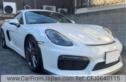 porsche cayman 2015 -PORSCHE 【世田谷 343ｿ 3】--Porsche Cayman ABA-981DBX--WPOZZZ98ZGK195612---PORSCHE 【世田谷 343ｿ 3】--Porsche Cayman ABA-981DBX--WPOZZZ98ZGK195612-