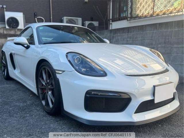 porsche cayman 2015 -PORSCHE 【世田谷 343ｿ 3】--Porsche Cayman ABA-981DBX--WPOZZZ98ZGK195612---PORSCHE 【世田谷 343ｿ 3】--Porsche Cayman ABA-981DBX--WPOZZZ98ZGK195612- image 1