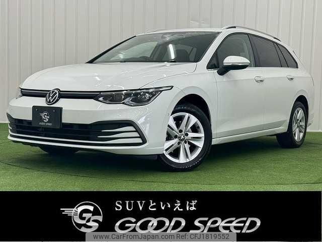volkswagen golf-variant 2021 CFJ1819552 image 1