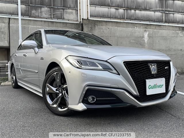 toyota crown 2018 -TOYOTA--Crown 6AA-GWS224--GWS224-1001497---TOYOTA--Crown 6AA-GWS224--GWS224-1001497- image 1