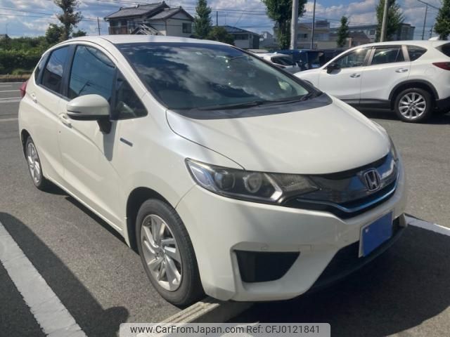 honda fit 2013 -HONDA--Fit DAA-GP5--GP5-1006003---HONDA--Fit DAA-GP5--GP5-1006003- image 2