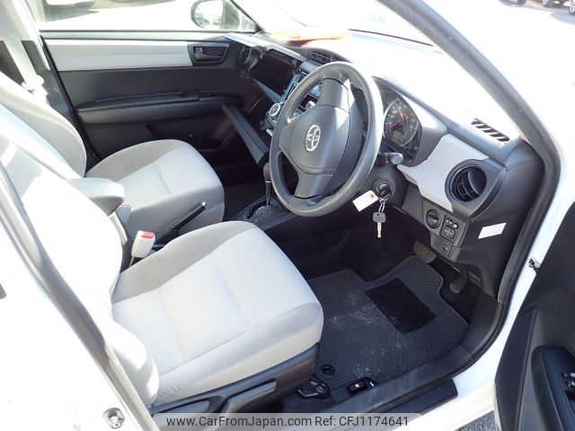 toyota corolla-axio 2015 -TOYOTA--Corolla Axio DBA-NRE160--NRE160-7010866---TOYOTA--Corolla Axio DBA-NRE160--NRE160-7010866- image 2