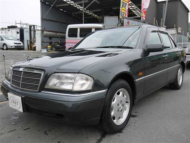 mercedes-benz c-class 1995 yy15-07-005-5/17 image 2