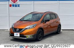 nissan note 2017 -NISSAN--Note DAA-HE12--HE12-137711---NISSAN--Note DAA-HE12--HE12-137711-