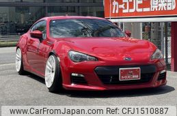 subaru brz 2013 CFJ1510887