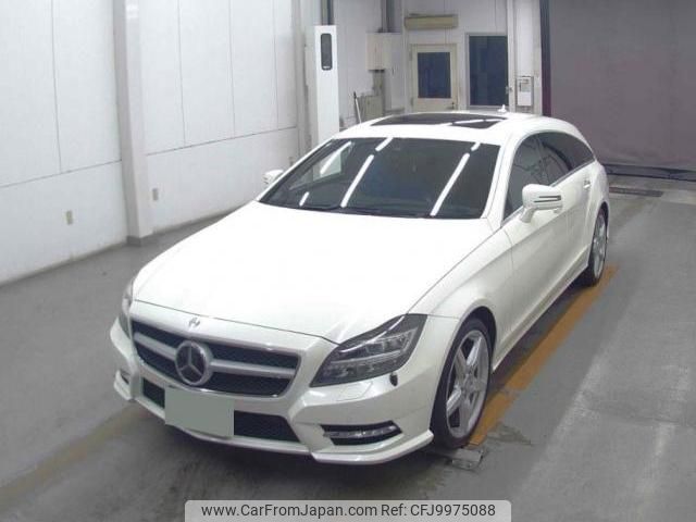 mercedes-benz cls-class 2013 quick_quick_RBA-218959_WDD2189592A088391 image 1