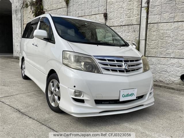 toyota alphard 2006 -TOYOTA--Alphard DBA-ANH10W--ANH10-0147184---TOYOTA--Alphard DBA-ANH10W--ANH10-0147184- image 1