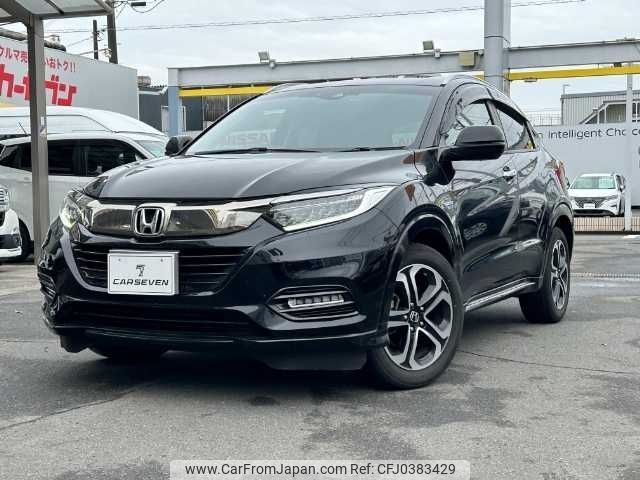 honda vezel 2018 -HONDA--VEZEL DAA-RU3--RU3-1316714---HONDA--VEZEL DAA-RU3--RU3-1316714- image 1