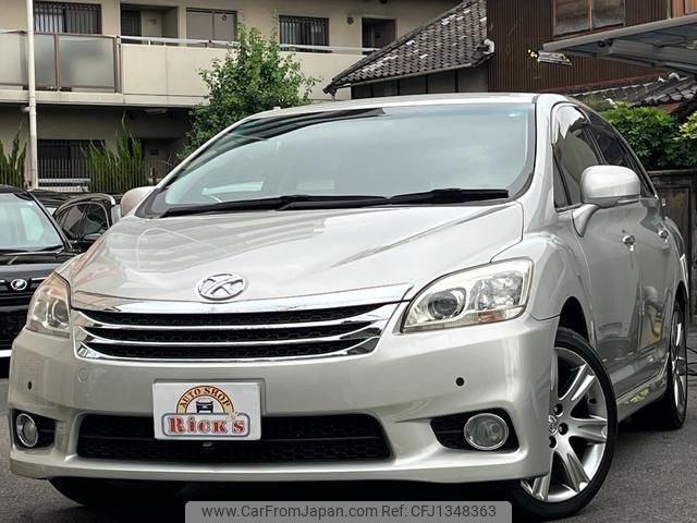 toyota mark-x-zio 2009 quick_quick_ANA10_ANA10-0031374 image 1