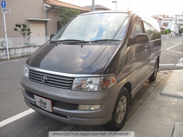 toyota hiace-regius 1998 -TOYOTA--Hiace Regius RCH47W--0012407---TOYOTA--Hiace Regius RCH47W--0012407- image 1