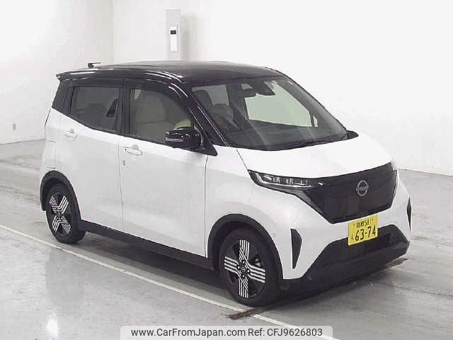 nissan nissan-others 2022 -NISSAN 【島根 581ｴ6374】--SAKURA B6AW--0003821---NISSAN 【島根 581ｴ6374】--SAKURA B6AW--0003821- image 1