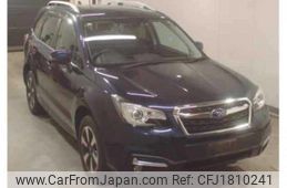 subaru forester 2017 CFJ1810241
