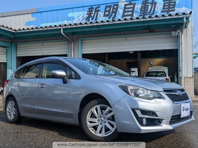 subaru impreza-sports 2014 quick_quick_DBA-GP7_GP7-083682 image 1