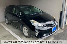toyota prius-α 2014 CFJ1554191