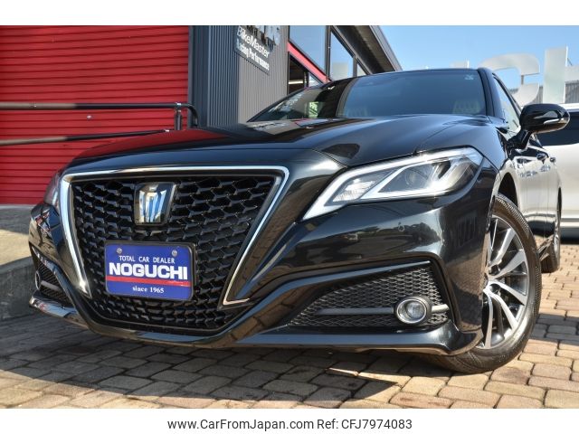 toyota crown 2018 -TOYOTA--Crown 6AA-AZSH20--AZSH20-1002081---TOYOTA--Crown 6AA-AZSH20--AZSH20-1002081- image 1