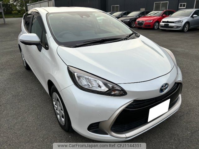 toyota aqua 2023 -TOYOTA 【福岡 504ﾈ744】--AQUA MXPK11--2163029---TOYOTA 【福岡 504ﾈ744】--AQUA MXPK11--2163029- image 1