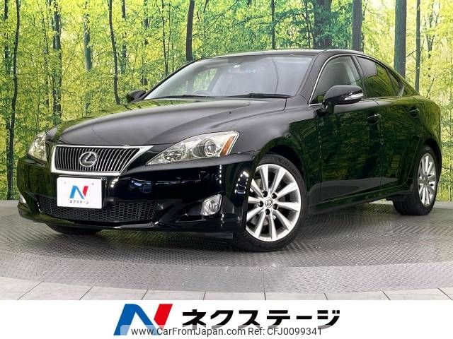 lexus is 2009 -LEXUS--Lexus IS DBA-GSE20--GSE20-5107791---LEXUS--Lexus IS DBA-GSE20--GSE20-5107791- image 1