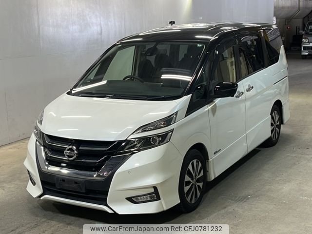 nissan serena 2017 -NISSAN--Serena GFC27-075366---NISSAN--Serena GFC27-075366- image 1